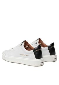 Alexander Smith Sneakersy London LDM900WBK Biały. Kolor: biały. Materiał: skóra
