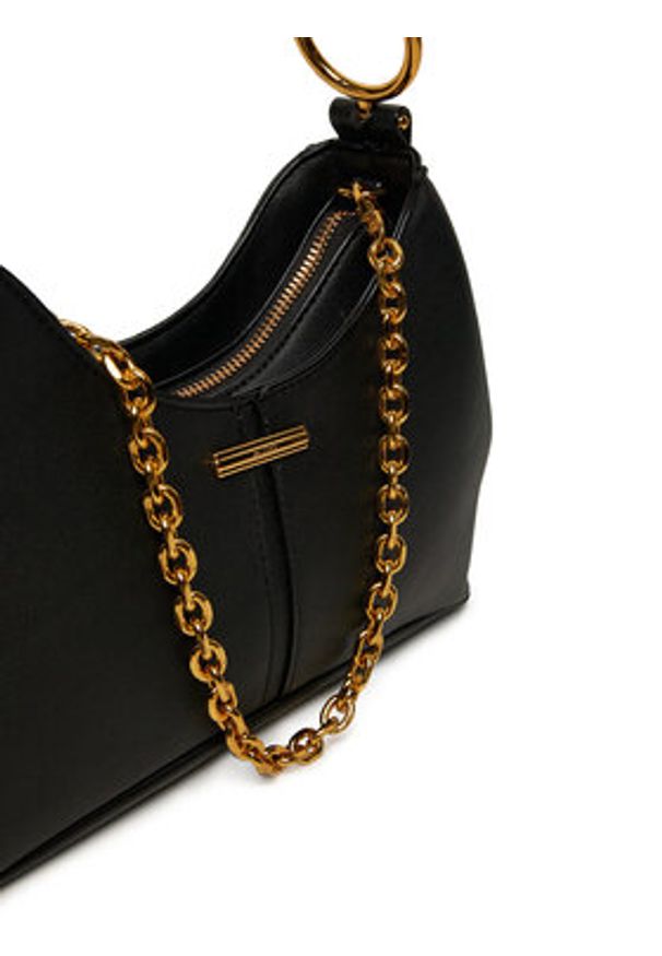 Aldo Torebka Keane 13863746 Czarny. Kolor: czarny. Materiał: skórzane
