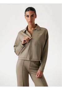 Guess Kurtka przejściowa 177289 Brązowy Classic Fit. Kolor: brązowy