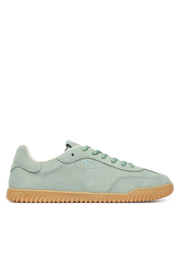 Sneakersy Tamaris. Kolor: zielony