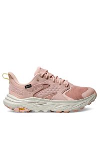 HOKA - Hoka Buty do biegania Anacapa 2 Low Gtx GORE-TEX 1142830F Różowy. Kolor: różowy. Materiał: materiał. Technologia: Gore-Tex