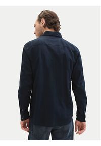 Tom Tailor Koszula 1040141 Granatowy Regular Fit. Kolor: niebieski. Materiał: bawełna #6