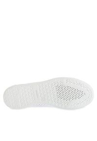 Geox Sneakersy D Jaysen D151BB 085CF C1Z1N Biały. Kolor: biały. Materiał: skóra #2