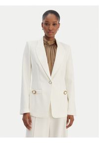 Marciano Guess Marynarka 6RGN03 7357A Écru Regular Fit. Materiał: syntetyk #1