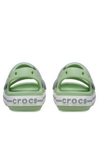 Crocs Sandały Crocband Cruiser Sandal T Kids 209424 Zielony. Kolor: zielony