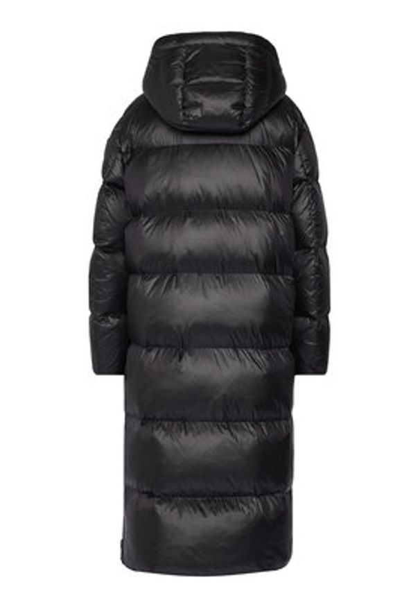 Blauer Kurtka puchowa 25WBLDK03161 Czarny Regular Fit. Kolor: czarny. Materiał: syntetyk