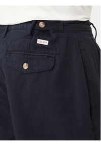 Guess Jeans Spodnie materiałowe M6RB59 WGCV1 Granatowy Relaxed Fit. Kolor: niebieski. Materiał: bawełna #3