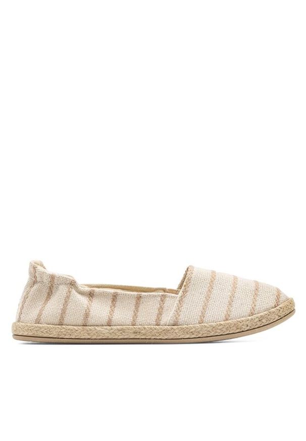 Jenny Fairy Espadryle KAYLA WSK1609-05 Beżowy. Kolor: beżowy. Materiał: materiał