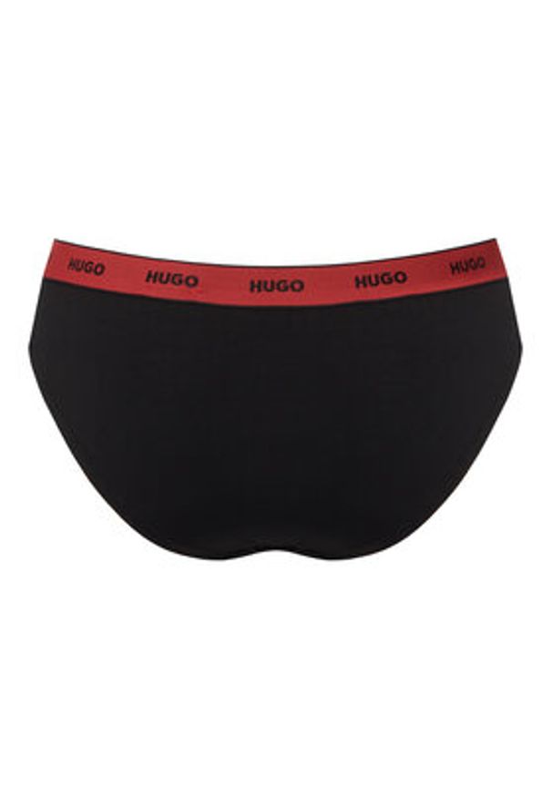 Hugo - HUGO Komplet fig 50469657 Czarny. Kolor: czarny. Materiał: bawełna