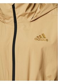 Adidas - adidas Parka Traveer Rain.Rdy GT6549 Beżowy Loose Fit. Kolor: beżowy. Materiał: syntetyk #2