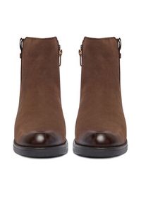 MEXX Botki CEO-MX/032C-WI23 Brązowy. Kolor: brązowy. Materiał: nubuk, skóra #2
