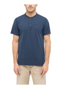 Męski T-Shirt Mustang Style Austin Dark Sapphire 1016283 4136 #1