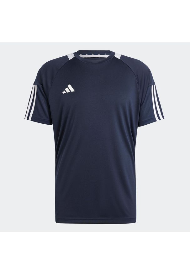 Adidas - Koszulka do piłki nożnej ADIDAS Sereno. Kolor: niebieski. Sport: piłka nożna
