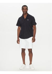 BOSS Szorty materiałowe S_Commuter_10.5 inch 50540337 Biały Slim Fit. Kolor: biały. Materiał: syntetyk #5