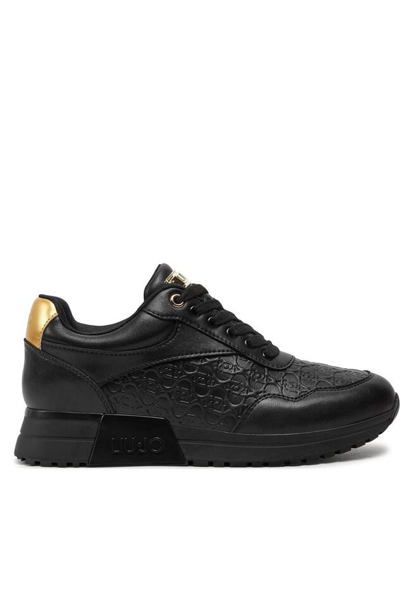 Sneakersy Liu Jo. Kolor: czarny
