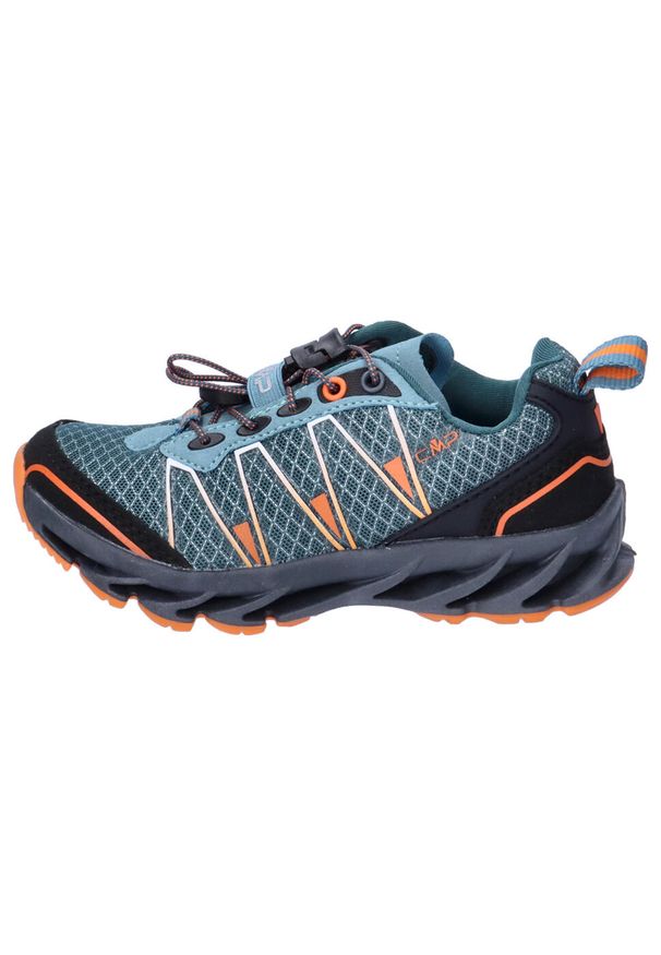 Buty trekkingowe dla dzieci CMP Altak. Kolor: niebieski. Materiał: syntetyk, tkanina, materiał. Szerokość cholewki: normalna. Sport: turystyka piesza