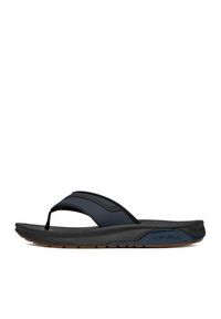 Quiksilver Japonki EO-BRANTON III CQ10124MD Granatowy. Kolor: niebieski. Materiał: syntetyk #5