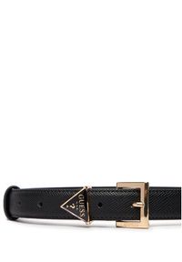 Guess Pasek Damski BW9320 P6125 Czarny. Kolor: czarny. Materiał: skóra #2