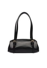 Love Moschino - LOVE MOSCHINO Torebka JC4101PP1OLY0000 Czarny. Kolor: czarny. Materiał: skórzane #6