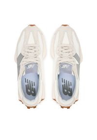 New Balance Sneakersy U327LT Beżowy. Kolor: beżowy. Materiał: skóra, zamsz #6