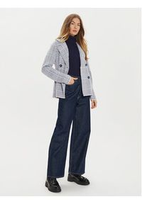 Olsen Marynarka 11004461 Szary Regular Fit. Kolor: szary. Materiał: syntetyk