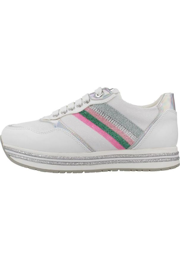 Buty ASSO AG16041 Biały. Kolor: biały. Materiał: syntetyk, tkanina. Sport: turystyka piesza