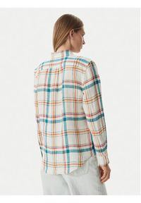 Polo Ralph Lauren Koszula 211970733501 Kremowy Classic Fit. Typ kołnierza: polo. Kolor: kremowy. Materiał: len #3