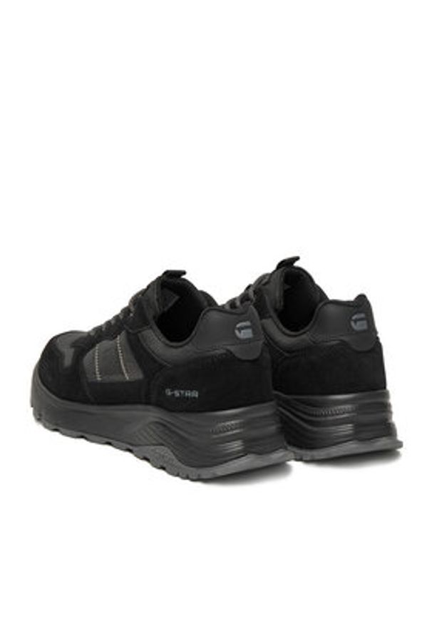 G-Star RAW - G-Star Raw Sneakersy CEO-ADRI-01 Czarny. Kolor: czarny. Materiał: skóra, zamsz
