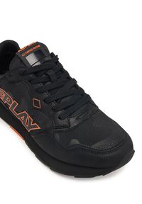 Replay - REPLAY Sneakersy GMS68 .000.C0114S Czarny. Kolor: czarny. Materiał: materiał #2