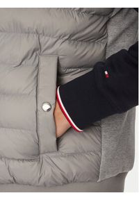 TOMMY HILFIGER - Tommy Hilfiger Bezrękawnik MW0MW38982 Szary Regular Fit. Kolor: szary. Materiał: syntetyk. Długość rękawa: bez rękawów #3