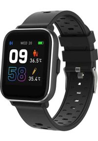 Smartwatch Denver SW-165 Czarny (116111000290). Rodzaj zegarka: smartwatch. Kolor: czarny