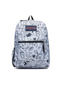 JanSport Plecak Cross Town EK0A5BAI8O8 Biały. Kolor: biały. Materiał: materiał. Styl: sportowy #1