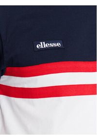 Ellesse T-Shirt Venire SHR08507 Granatowy Regular Fit. Kolor: niebieski. Materiał: bawełna #5