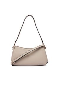 Guess Torebka Noelle II Mini HWZG96 72730 Beżowy. Kolor: beżowy. Materiał: skórzane #4