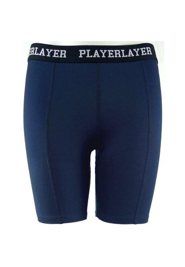 ALPINE PRO - Elastyczne Szorty dla Chłopców 116-122 - PlayerLayer. Kolor: niebieski. Materiał: lycra, poliester, nylon. Długość: krótkie. Sezon: lato. Styl: sportowy, elegancki