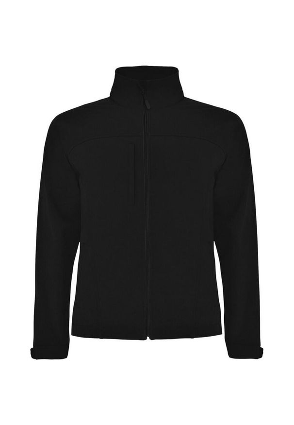 ROLY - Kurtka Soft Shell Rudolph Dla Dorosłych Unisex. Kolor: czarny. Sport: turystyka piesza
