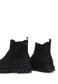 TOMMY HILFIGER - Tommy Hilfiger Botki T3X5-34130-1355999 D Czarny. Kolor: czarny #6