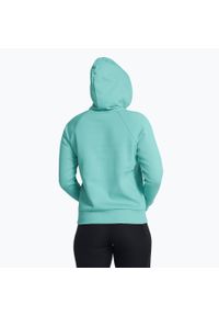 Bluza damska Under Armour Rival Fleece Big Logo Hoody. Kolor: niebieski