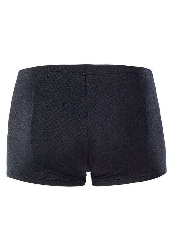 AquaWave - Męskie Kąpielówki Z Logo Blary. Kolor: czarny, wielokolorowy, zielony. Styl: sportowy