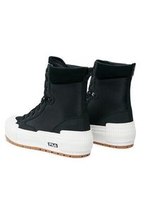 Fila Trampki Cityblock High Platform Wmn FFW0375.80010 Czarny. Kolor: czarny. Materiał: materiał. Obcas: na platformie #5