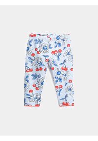 Original Marines Legginsy DEP1052NF Kolorowy Slim Fit. Materiał: bawełna. Wzór: kolorowy