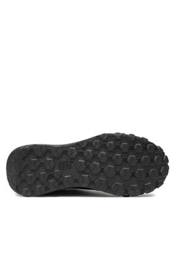 CAT Footwear Półbuty Hex Ready P726106 Czarny. Kolor: czarny. Materiał: nubuk, skóra