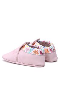 MARC JACOBS - Marc Jacobs Kapcie W99009 Różowy. Kolor: różowy. Materiał: skóra