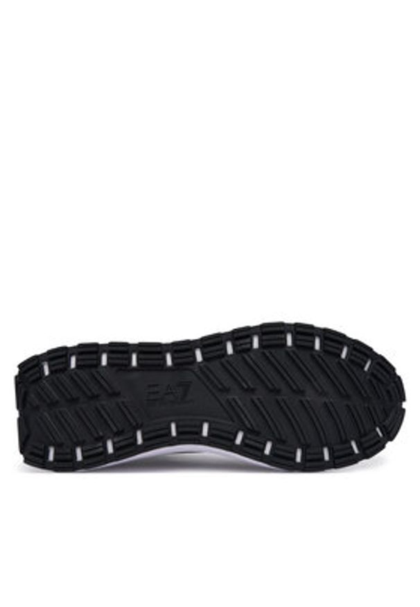 EA7 Emporio Armani Sneakersy 7X000657 AF23110 MC001 Czarny. Kolor: czarny. Materiał: materiał