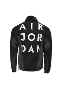 Kurtka uniwersalna męska Nike AJ5 Jacket. Kolor: szary, wielokolorowy, czarny. Materiał: syntetyk. Sport: bieganie #2