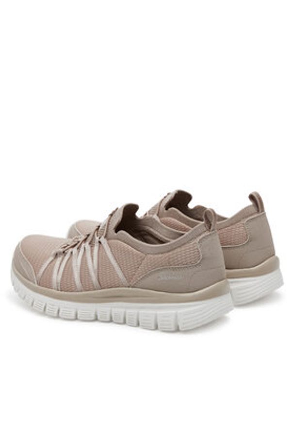 skechers - Skechers Sneakersy Graceful - Soft Soul 100692/TPE Różowy. Kolor: różowy. Materiał: materiał
