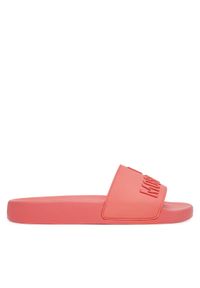 Love Moschino - LOVE MOSCHINO Klapki JA28052G0MI15502 Koralowy. Kolor: pomarańczowy. Materiał: syntetyk #1