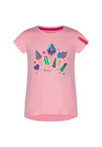 Lowa - Dziecięce T-shirt Besnuda 116 - Miękka Bawełna z Kolorowym Nadrukiem. Kolor: wielokolorowy. Materiał: bawełna. Wzór: kolorowy, nadruk