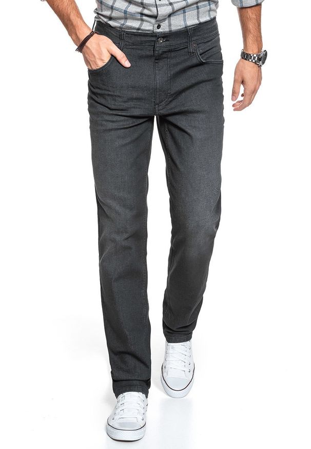 Mustang - SPODNIE MĘSKIE MUSTANG Washington Denim Black 1009084 4000 881