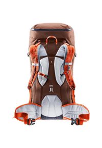 Plecak skiturowy Deuter Freescape Pro 40+ - umbra/papaya. Kolor: pomarańczowy, żółty, wielokolorowy